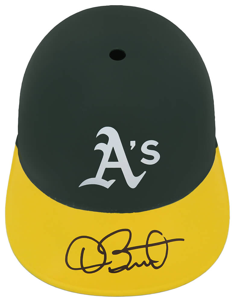 Dave Stewart Signed Oakland Athletics (A's) Souvenir Replica Batting Helmet - STEBTH100 - Dave Stewart Signed Oakland Athletics (A's) Souvenir Replica Batting Helmet product image