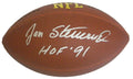 Jan Stenerud Signed Wilson Touchdown Full Size NFL Football w/HOF'91 - STEFTB300 - Jan Stenerud Signed Wilson Touchdown Full Size NFL Football w/HOF'91 product image