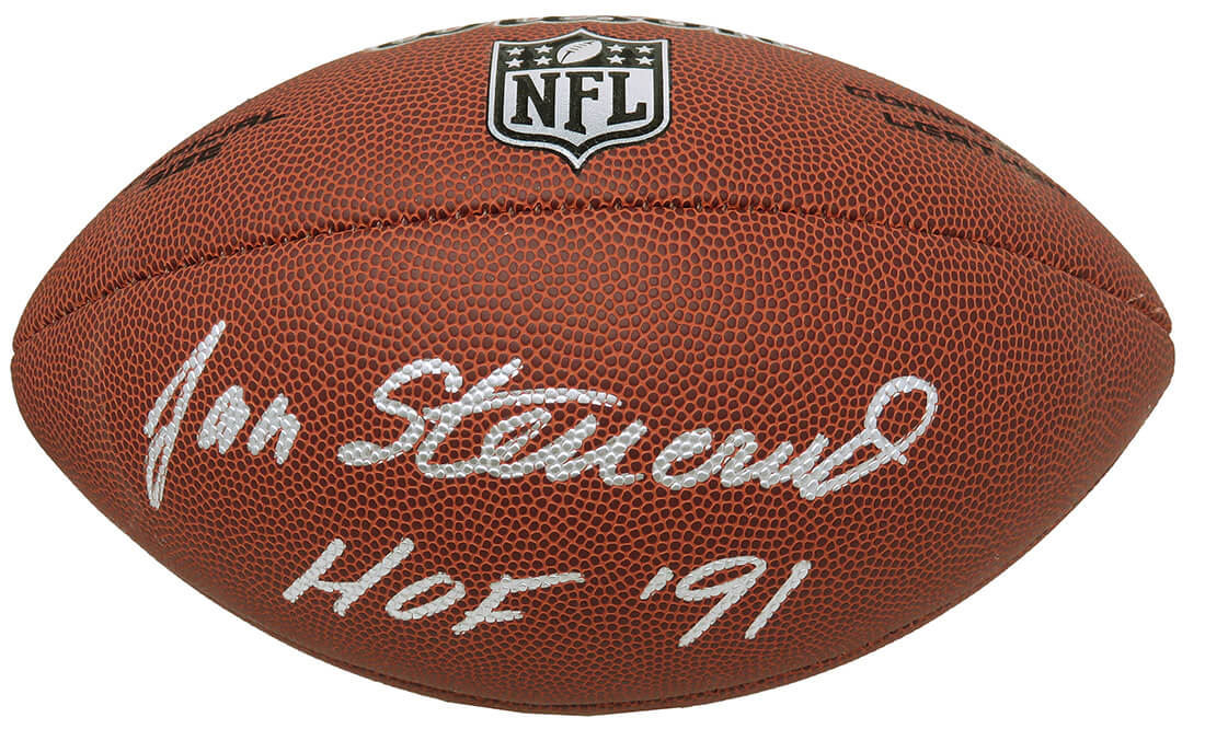 Jan Stenerud Signed Wilson Limited Full Size NFL Football w/HOF'91 - STEFTB302 - Jan Stenerud Signed Wilson Limited Full Size NFL Football w/HOF'91 product image