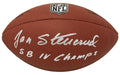 Jan Stenerud Signed Wilson Limited Full Size NFL Football w/SB IV Champs - STEFTB303 - Jan Stenerud Signed Wilson Limited Full Size NFL Football w/SB IV Champs product image
