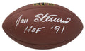 Jan Stenerud Signed Wilson Super Grip Full Size NFL Football w/HOF'91 - STEFTB304 - Jan Stenerud Signed Wilson Super Grip Full Size NFL Football w/HOF'91 product image