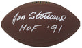 Jan Stenerud Signed Wilson Super Grip Full Size NFL Football w/HOF 1991 (PSA) - STEFTB305 - Jan Stenerud Signed Wilson Super Grip Full Size NFL Football w/HOF 1991 (PSA) product image