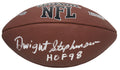 Dwight Stephenson Signed Wilson All-Pro Full Size NFL Football w/HOF'98 - STEFTB321 - Dwight Stephenson Signed Wilson All-Pro Full Size NFL Football w/HOF'98 product image