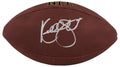 Kordell Stewart Signed Wilson Super Grip Full Size NFL Football - STEFTB340 - Kordell Stewart Signed Wilson Super Grip Full Size NFL Football product image