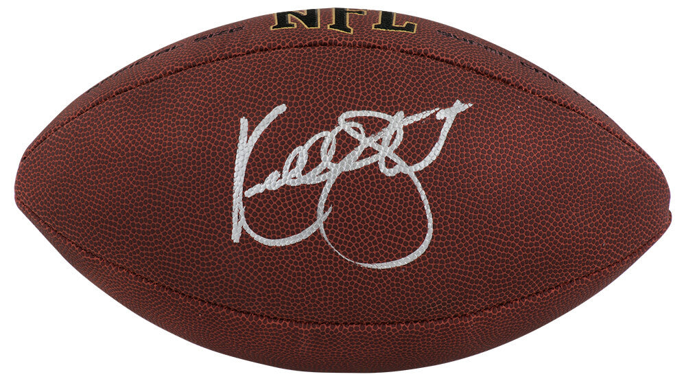 Kordell Stewart Signed Wilson Super Grip Full Size NFL Football - STEFTB340 - Kordell Stewart Signed Wilson Super Grip Full Size NFL Football product image