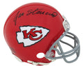 Jan Stenerud Signed Kansas City Chiefs Throwback Riddell Replica Mini Helmet - STEMIN305 - Jan Stenerud Signed Kansas City Chiefs Throwback Riddell Replica Mini Helmet product image