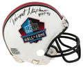 Dwight Stephenson Signed Hall of Fame Logo Riddell (VSR4) Mini Helmet w/HOF'98 - STEMIN329 - Dwight Stephenson Signed Hall of Fame Logo Riddell (VSR4) Mini Helmet w/HOF'98 product image
