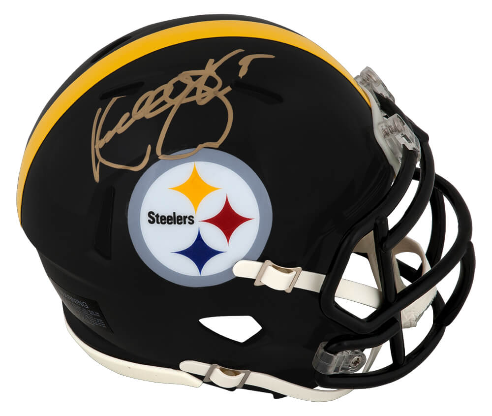 Kordell Stewart Signed Pittsburgh Steelers Riddell Speed Mini Helmet - STEMIN340 - Kordell Stewart Signed Pittsburgh Steelers Riddell Speed Mini Helmet product image
