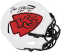 Jan Stenerud Signed Kansas City Chiefs Lunar Eclipse Riddell Full Size Speed Replica Helmet w/HOF'91 - STEREP310 - Jan Stenerud Signed Kansas City Chiefs Lunar Eclipse Riddell Full Size Speed Replica Helmet w/HOF'91 product image