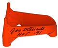 Jan Stenerud Signed Wilson Orange Football Kicking Tee w/HOF'91 - STETEE300 - Jan Stenerud Signed Wilson Orange Football Kicking Tee w/HOF'91 product image