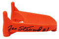 Jan Stenerud Signed Wilson Orange Football Kicking Tee - STETEE301 - Jan Stenerud Signed Wilson Orange Football Kicking Tee product image