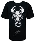 Sting Signed Scorpion Black Wrestling T-Shirt - STIJRY500 - Sting Signed Scorpion Black Wrestling T-Shirt product image