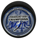 Martin St. Louis Signed Tampa Bay Lightning 2004 Stanley Cup Champs Logo Hockey Puck - STLPUC409 - Martin St. Louis Signed Tampa Bay Lightning 2004 Stanley Cup Champs Logo Hockey Puck product image