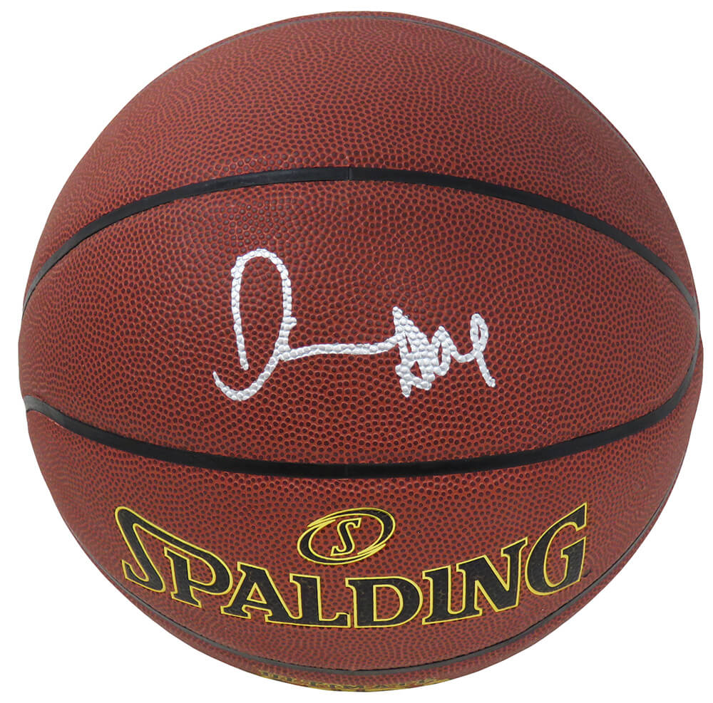 Damon Stoudamire Signed Spalding Indoor/Outdoor NBA Basketball - STOBSK200 - Damon Stoudamire Signed Spalding Indoor/Outdoor NBA Basketball product image