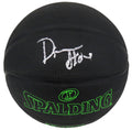 Damon Stoudamire Signed Spalding Phantom Black With Green Lettering NBA Basketball - STOBSK201 - Damon Stoudamire Signed Spalding Phantom Black With Green Lettering NBA Basketball product image