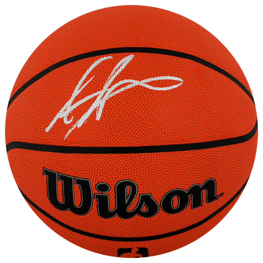 Amar'e (Amare) Stoudemire Signed Wilson Indoor/Outdoor NBA Basketball - STOBSK220 - Amar'e (Amare) Stoudemire Signed Wilson Indoor/Outdoor NBA Basketball product image