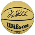 John Stockton Signed Wilson Gold Full Size Basketball - STOBSK232 - John Stockton Signed Wilson Gold Full Size Basketball product image