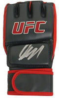 Georges St. Pierre Signed UFC MMA Grey Fight Glove - STPGLV500 - Georges St. Pierre Signed UFC MMA Grey Fight Glove product image