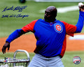 Lester Strode Signed Chicago Cubs Throwing Batting Practice 8x10 Photo w/2016 WS Champs - STR08P131 - Lester Strode Signed Chicago Cubs Throwing Batting Practice 8x10 Photo w/2016 WS Champs product image
