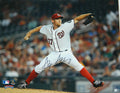 Stephen Strasburg Signed Washington Nationals Pitching Action 16x20 Photo - STR16P120 - Stephen Strasburg Signed Washington Nationals Pitching Action 16x20 Photo product image
