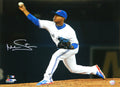 Marcus Stroman Signed Toronto Blue Jays Pitching Action 16x20 Photo - STR16P130 - Marcus Stroman Signed Toronto Blue Jays Pitching Action 16x20 Photo product image
