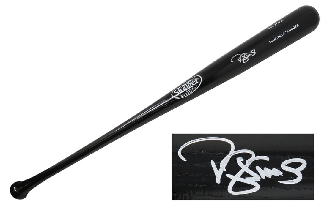 Darryl Strawberry Signed Louisville Slugger Black Baseball Bat (JSA) - STRBAT101 - Darryl Strawberry Signed Louisville Slugger Black Baseball Bat (JSA) product image