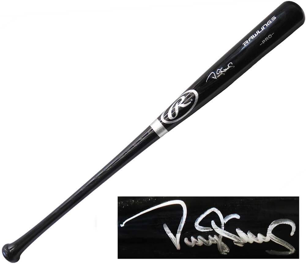 Darryl Strawberry Signed Louisville Slugger Black Baseball Bat - STRBAT103 - Darryl Strawberry Signed Louisville Slugger Black Baseball Bat product image