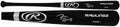 Darryl Strawberry Signed Rawlings Pro Black Full Size Baseball Bat - STRBAT107 - Darryl Strawberry Signed Rawlings Pro Black Full Size Baseball Bat product image