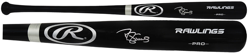 Darryl Strawberry Signed Rawlings Pro Black Full Size Baseball Bat - STRBAT107 - Darryl Strawberry Signed Rawlings Pro Black Full Size Baseball Bat product image
