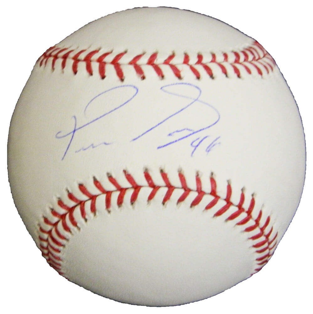 Pedro Strop Signed Rawlings Official MLB Baseball - STRBSB100 - Pedro Strop Signed Rawlings Official MLB Baseball product image
