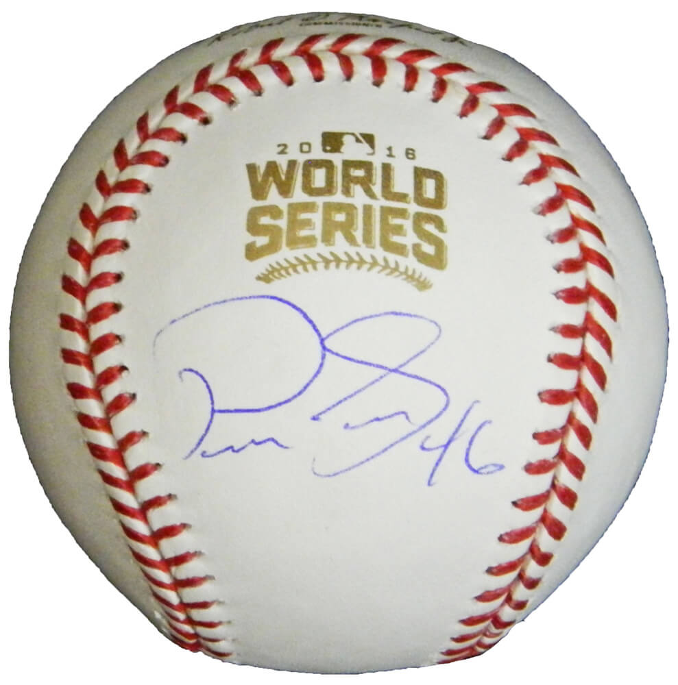 Pedro Strop Signed Rawlings Official 2016 World Series MLB Baseball - STRBSB103 - Pedro Strop Signed Rawlings Official 2016 World Series MLB Baseball product image