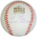 Pedro Strop Signed Rawlings Official 2016 World Series Baseball w/16 WS Champs - STRBSB104 - Pedro Strop Signed Rawlings Official 2016 World Series Baseball w/16 WS Champs product image