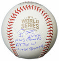 Pedro Strop Signed Rawlings Official 2016 World Series Baseball w/16 WS Champs, Fly The W, Curse Reversed - STRBSB107 - Pedro Strop Signed Rawlings Official 2016 World Series Baseball w/16 WS Champs, Fly The W, Curse Reversed product image