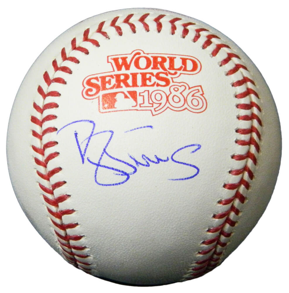 Darryl Strawberry Signed Rawlings 1986 World Series Baseball - STRBSB111 - Darryl Strawberry Signed Rawlings 1986 World Series Baseball product image