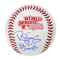 Darryl Strawberry Signed Rawlings 1986 World Series Baseball w/86 WS Champs - STRBSB112 - Darryl Strawberry Signed Rawlings 1986 World Series Baseball w/86 WS Champs product image