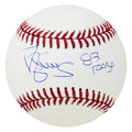 Darryl Strawberry Signed Rawlings Official MLB Baseball w/83 ROY (Steiner) - STRBSB114 - Darryl Strawberry Signed Rawlings Official MLB Baseball w/83 ROY (Steiner) product image