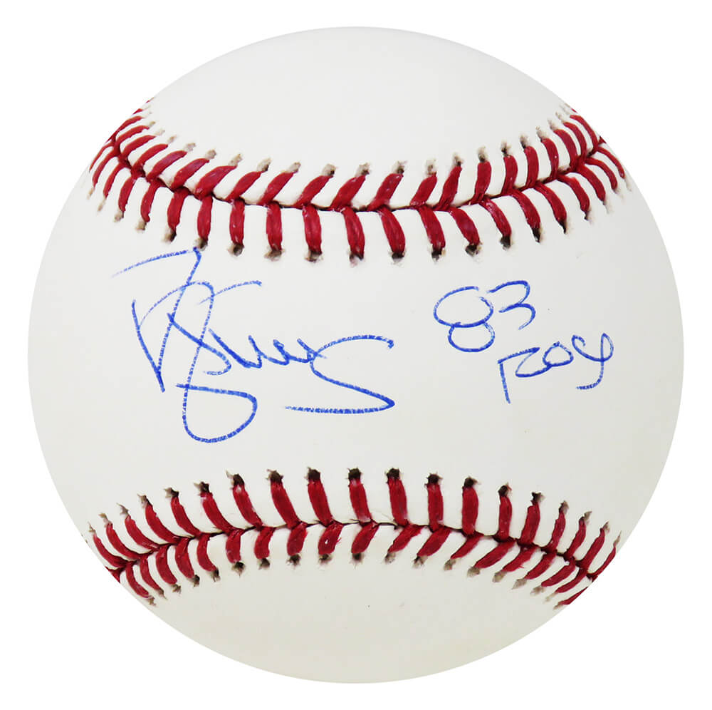 Darryl Strawberry Signed Rawlings Official MLB Baseball w/83 ROY (Steiner) - STRBSB114 - Darryl Strawberry Signed Rawlings Official MLB Baseball w/83 ROY (Steiner) product image