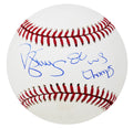 Darryl Strawberry Signed Rawlings Official MLB Baseball w/86 WS Champs (Steiner) - STRBSB115 - Darryl Strawberry Signed Rawlings Official MLB Baseball w/86 WS Champs (Steiner) product image