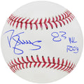 Darryl Strawberry Signed Rawlings Official MLB Baseball w/83 NL ROY - STRBSB117 - Darryl Strawberry Signed Rawlings Official MLB Baseball w/83 NL ROY product image