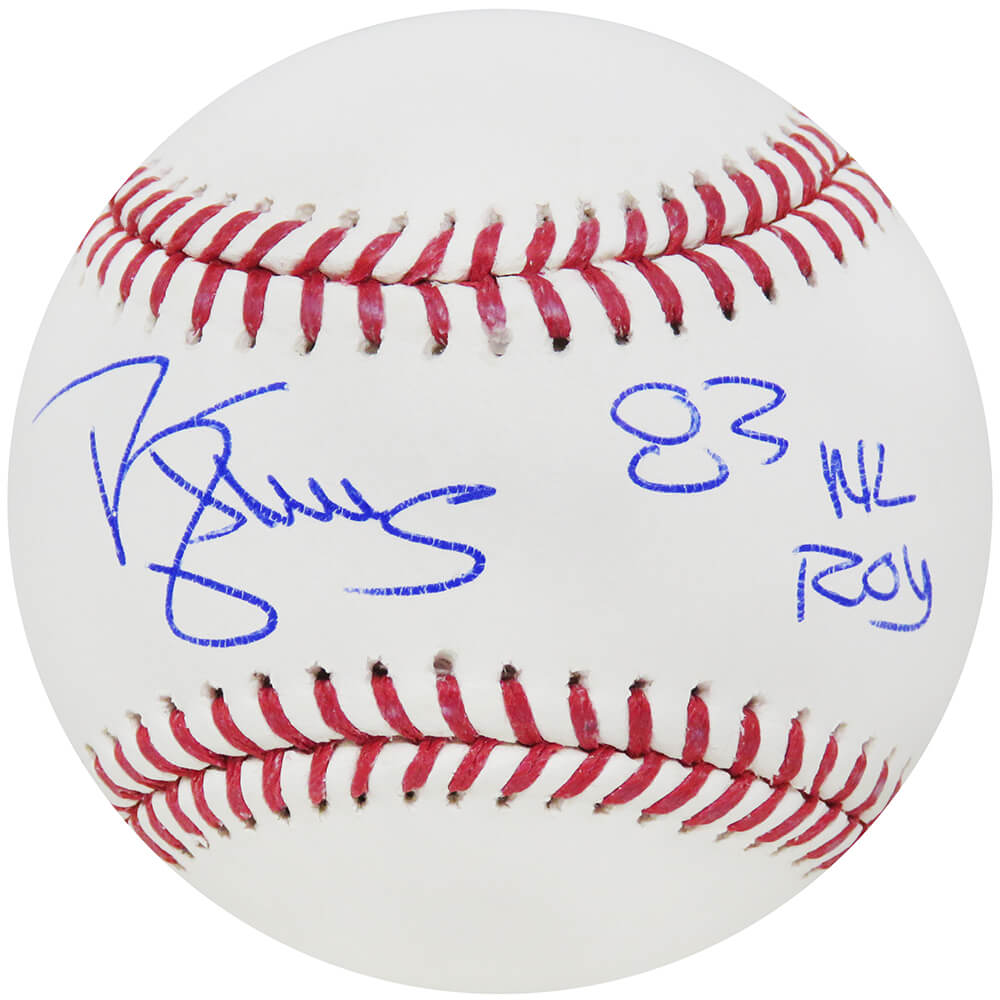 Darryl Strawberry Signed Rawlings Official MLB Baseball w/83 NL ROY - STRBSB117 - Darryl Strawberry Signed Rawlings Official MLB Baseball w/83 NL ROY product image