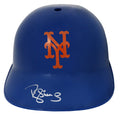 Darryl Strawberry Signed New York Mets Replica Souvenir Batting Helmet - STRBTH101 - Darryl Strawberry Signed New York Mets Replica Souvenir Batting Helmet product image