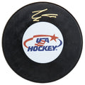 Eric Strobel Signed USA Hockey Logo Hockey Puck - STRPUC400 - Eric Strobel Signed USA Hockey Logo Hockey Puck product image