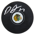 Dylan Strome Signed Chicago Blackhawks Logo Hockey Puck - STRPUC410 - Dylan Strome Signed Chicago Blackhawks Logo Hockey Puck product image