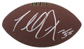 Terrell Suggs Signed Wilson Super Grip Full Size NFL Football - SUGFTB300 - Terrell Suggs Signed Wilson Super Grip Full Size NFL Football product image