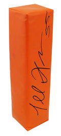Terrell Suggs Signed Orange Endzone Pylon - SUGPYL300 - Terrell Suggs Signed Orange Endzone Pylon product image