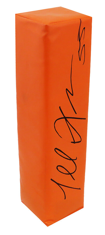 Terrell Suggs Signed Orange Endzone Pylon - SUGPYL300 - Terrell Suggs Signed Orange Endzone Pylon product image