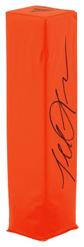 Terrell Suggs Signed Orange Endzone Football Pylon - SUGPYL301 - Terrell Suggs Signed Orange Endzone Football Pylon product image