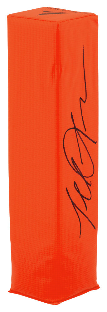 Terrell Suggs Signed Orange Endzone Football Pylon - SUGPYL301 - Terrell Suggs Signed Orange Endzone Football Pylon product image