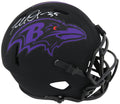 Terrell Suggs Signed Baltimore Ravens ECLIPSE Riddell Full Size Speed Replica Helmet - SUGREP302 - Terrell Suggs Signed Baltimore Ravens ECLIPSE Riddell Full Size Speed Replica Helmet product image