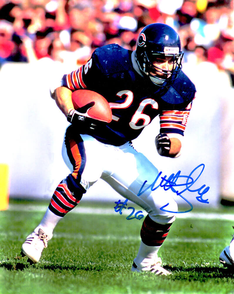 Matt Suhey Signed Chicago Bears Action 8x10 Photo - SUH08P300MYS - Matt Suhey Signed Chicago Bears Action 8x10 Photo product image